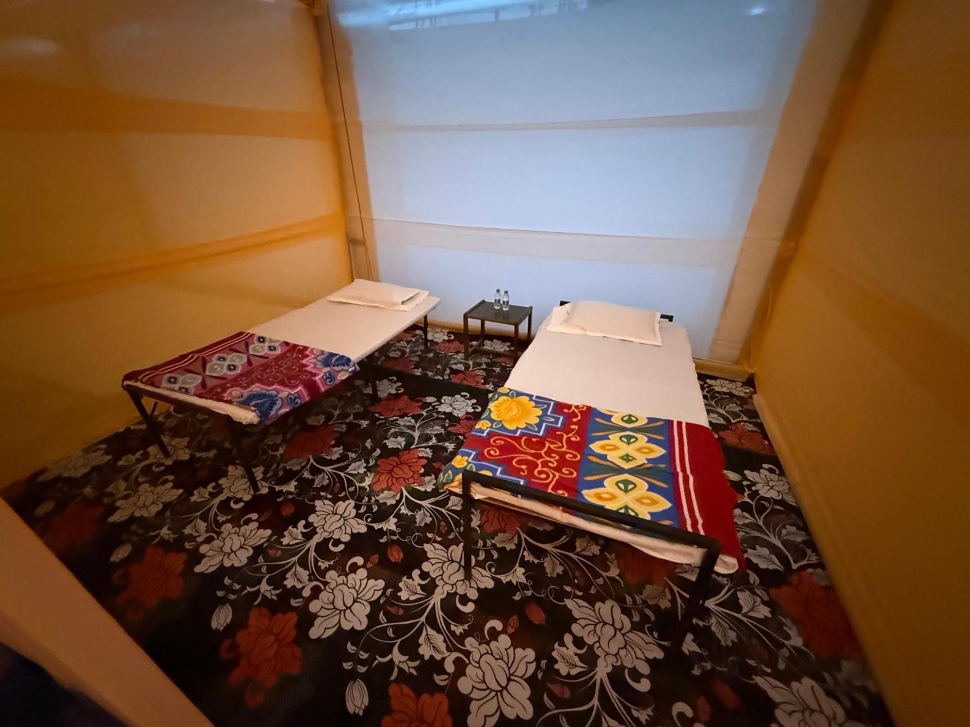 Arail Tent City Kumbh Cottage Mahakumbh -Near Arail Ghat And Naini Station Allāhābād Junction Zewnętrze zdjęcie