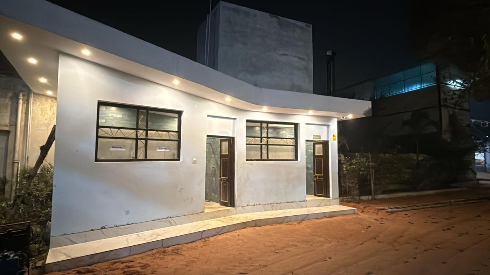 Arail Tent City Kumbh Cottage Mahakumbh -Near Arail Ghat And Naini Station Allāhābād Junction Zewnętrze zdjęcie