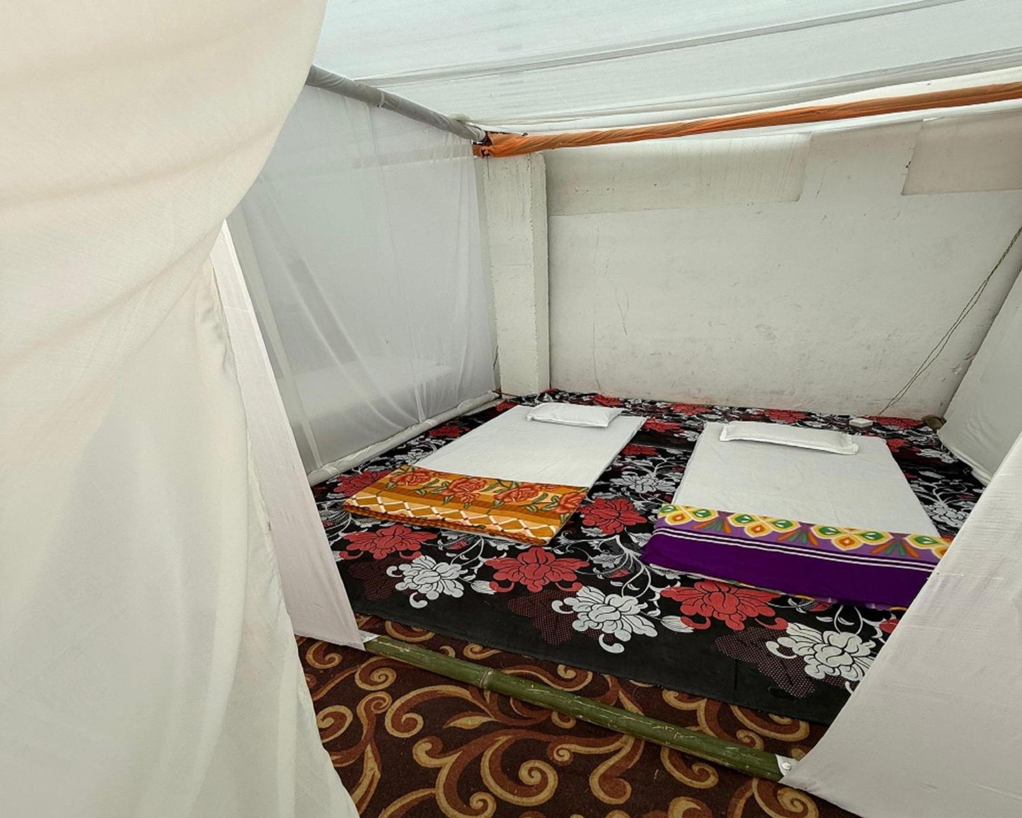Arail Tent City Kumbh Cottage Mahakumbh -Near Arail Ghat And Naini Station Allāhābād Junction Zewnętrze zdjęcie